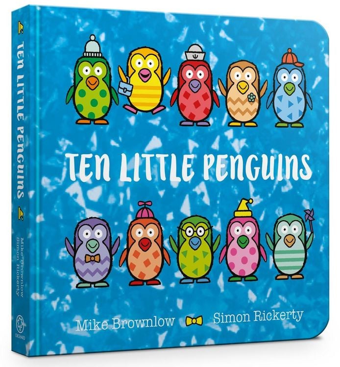 Produktbild: Ten Little Penguins Board Book