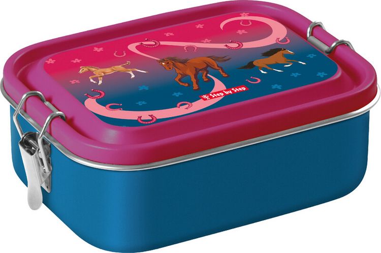 Produktbild: Lunchbox Edelstahl Wild Horse