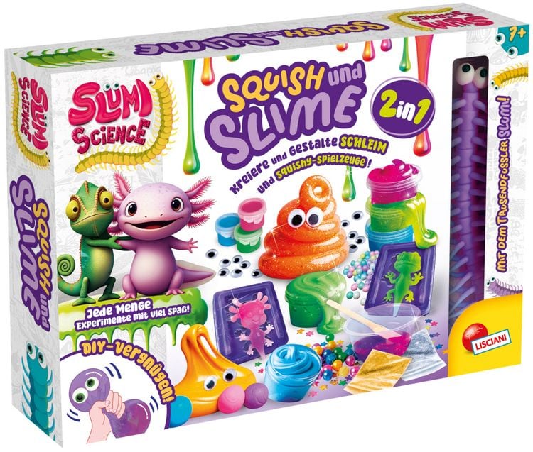 Produktbild: SLUMI SCIENCE SQUISH Schleim 2:1