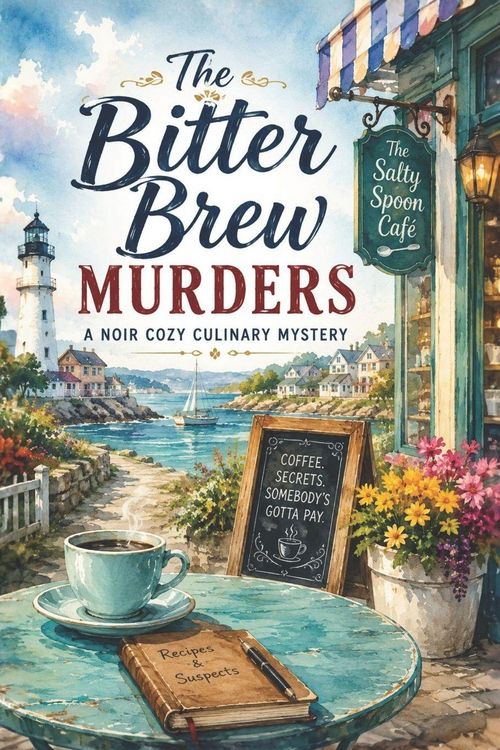 Produktbild: The Bitter Brew Murders
