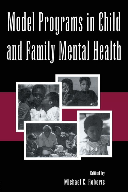 Produktbild: Model Programs in Child and Family Mental Health