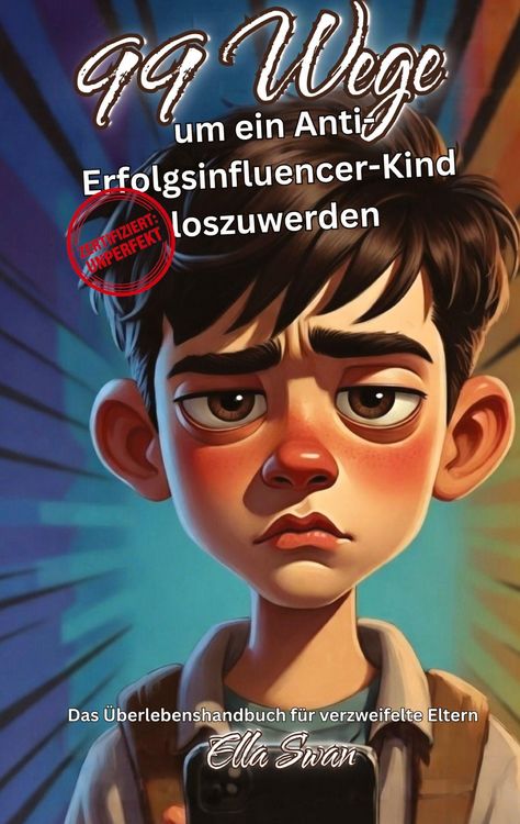 Produktbild: 99 Wege um ein Anti-Erfolgsinfluencer-Kind loszuwerden