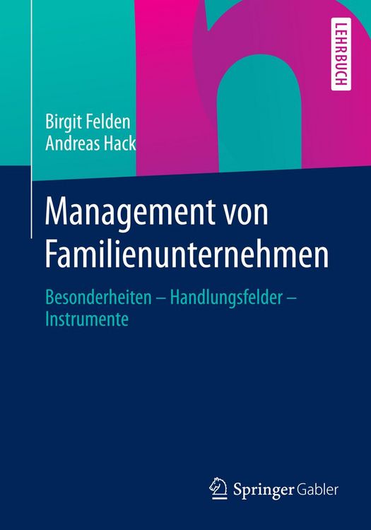 Produktbild: Management von Familienunternehmen