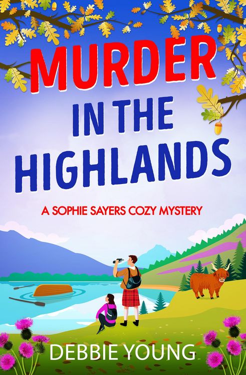 Produktbild: Murder in the Highlands