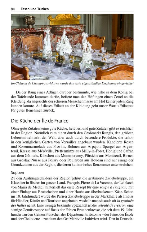 TRESCHER Reiseführer Île-de-France