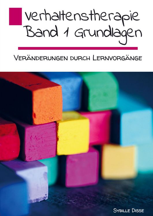 Produktbild: Verhaltenstherapie Band 1 Grundlagen