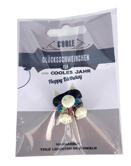 Produktbild: Coole Gl&uuml;cksschweinchen f&uuml;r ein cooles Jahr - Happy Birthday