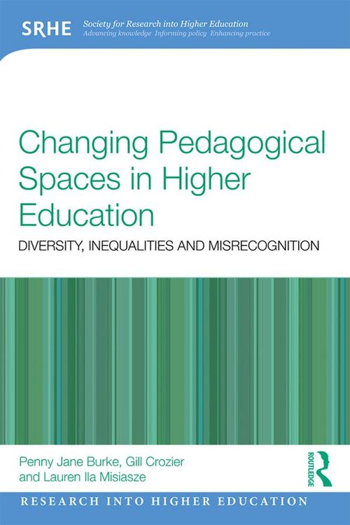 Produktbild: Changing Pedagogical Spaces in Higher Education