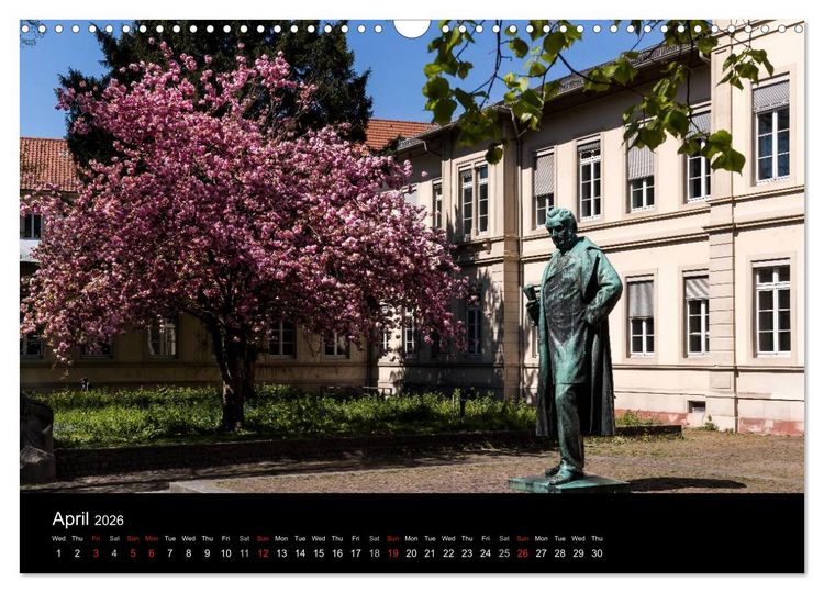 Produktbild: Heidelberg - Views of a City (Wall Calendar 2026 DIN A3 landscape), CALVENDO 12 Month Wall Calendar