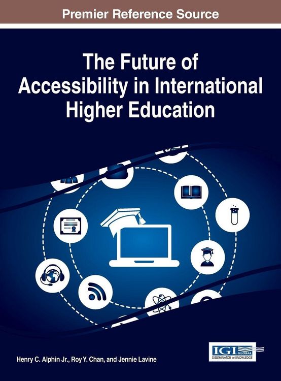 Produktbild: The Future of Accessibility in International Higher Education