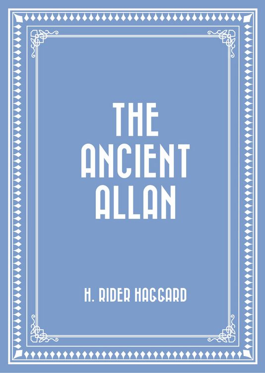 Produktbild: The Ancient Allan