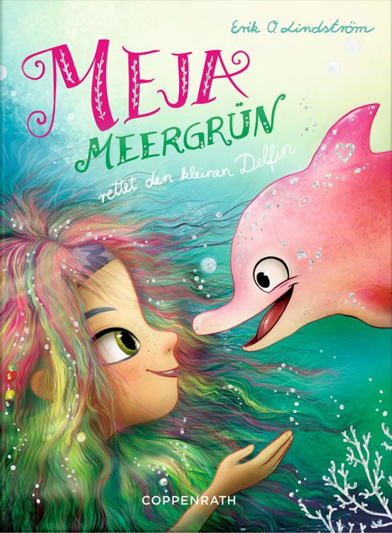Produktbild: Meja Meergr&uuml;n rettet den kleinen Delfin