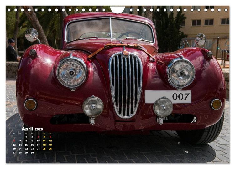 Produktbild: Classic Autos (Wandkalender 2026 DIN A4 quer), CALVENDO Monatskalender