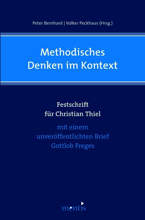 Produktbild: Methodisches Denken im Kontext