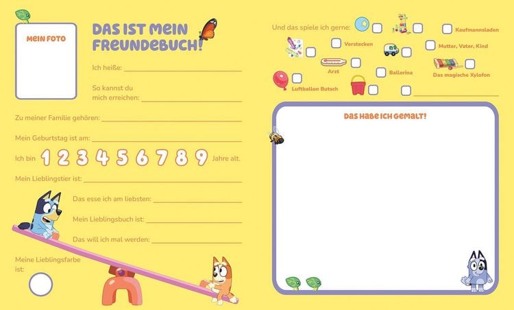 Produktbild: Bluey: Meine ersten Freunde