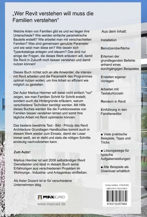 Produktbild: Revit Familieneditor 2016