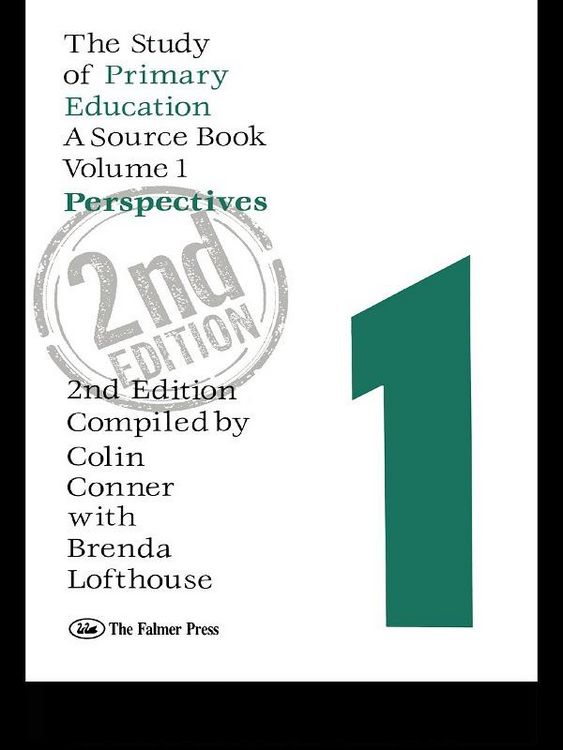 Produktbild: The Study Of Primary Education