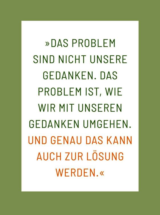 Produktbild: Die 1-Minuten-Strategie gegen Overthinking