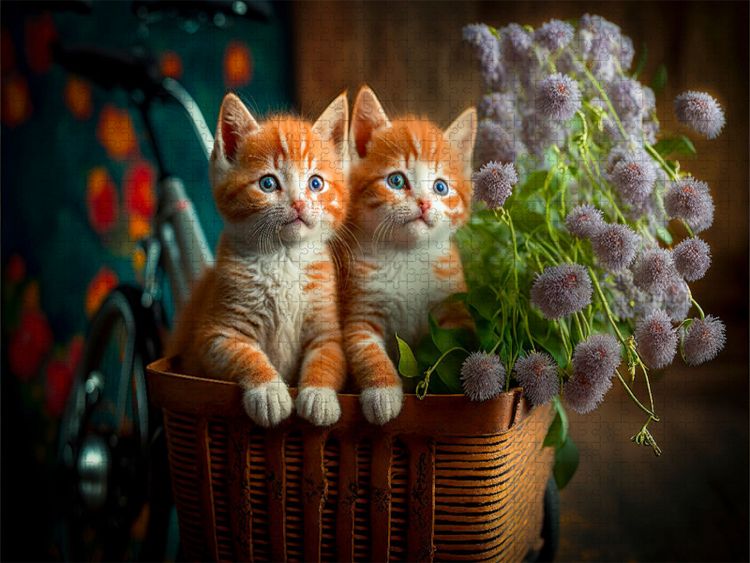 Produktbild: CALVENDO Puzzle Oh du sch&ouml;ne Fr&uuml;hlingszeit | 1000 Teile Lege-Gr&ouml;&szlig;e 64x48cm Foto-Puzzle f&uuml;r gl&uuml;ckliche Stunden
