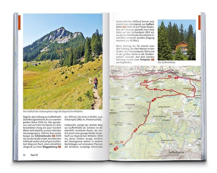 Produktbild: KOMPASS Wanderf&uuml;hrer Tegernsee, Schliersee, 60 Touren mit Extra-Tourenkarte
