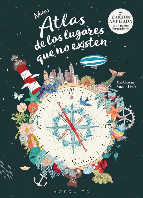 Produktbild: Nuevo atlas de los lugares que no existen