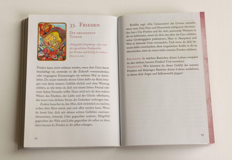 Produktbild: Die Weisheit des Buddha f&uuml;r Liebe, Gl&uuml;ck und Unbeschwertheit