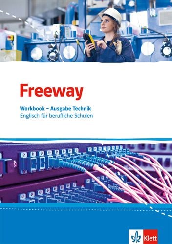 Produktbild: Freeway Technik. Workbook mit L&ouml;sungsheft. Englisch f&uuml;r berufliche Schulen ab 2017