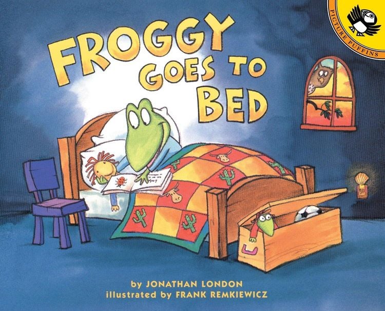 Produktbild: Froggy Goes to Bed