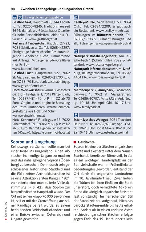 Produktbild: TRESCHER Reisef&uuml;hrer Burgenland