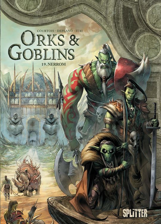 Produktbild: Orks & Goblins. Band 19