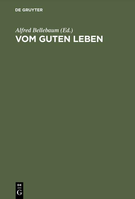 Produktbild: Vom guten Leben