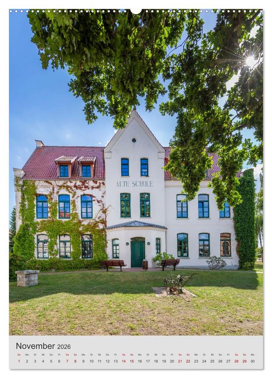 Produktbild: An den gro&szlig;en Seen der Mecklenburgischen Seenplatte (hochwertiger Premium Wandkalender 2026 DIN A2 hoch), Kunstdruck in Hochglanz