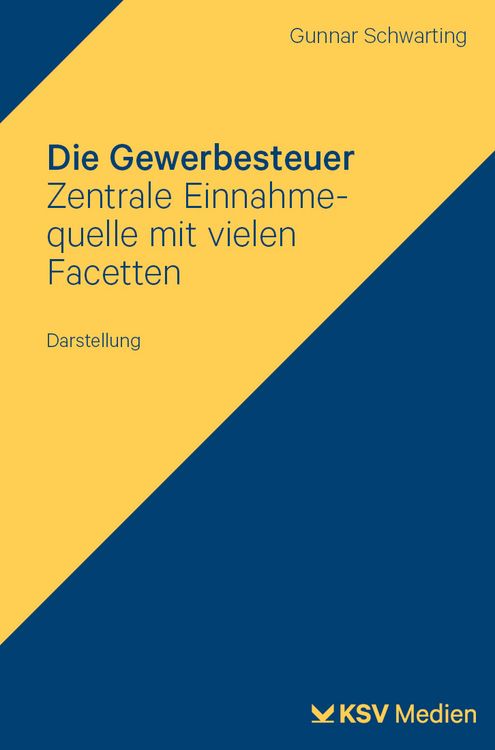 Produktbild: Die Gewerbesteuer
