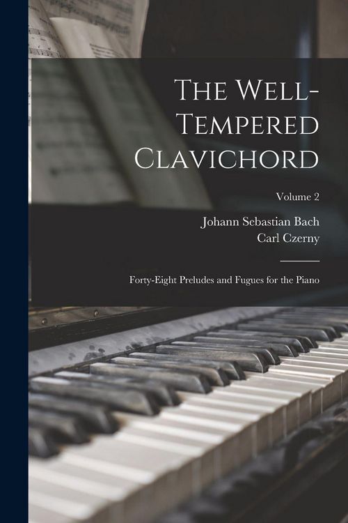 Produktbild: The Well-Tempered Clavichord