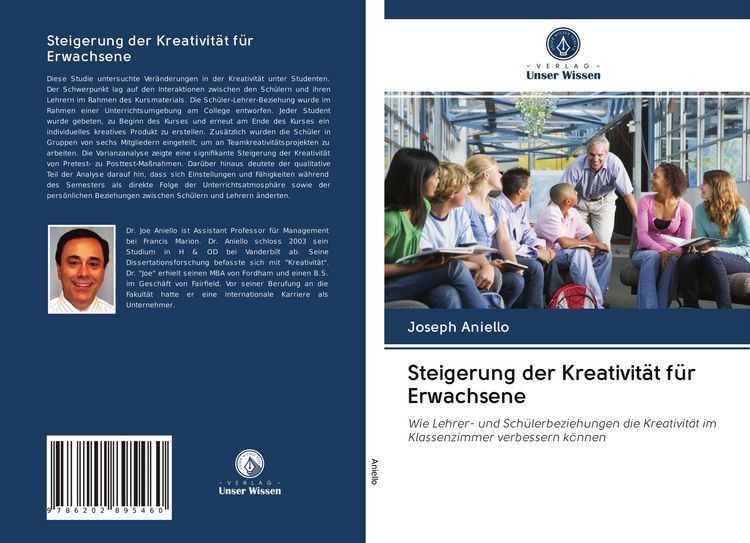 Produktbild: Steigerung der Kreativit&auml;t f&uuml;r Erwachsene