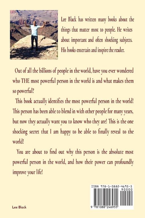 Produktbild: The Most Powerful Person in The World!!!