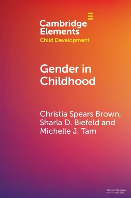 Produktbild: Gender in Childhood