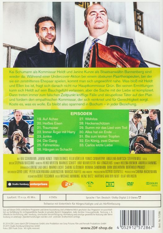 Produktbild: Heldt - Staffel 3 [4 DVDs]