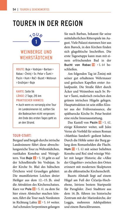 Produktbild: POLYGLOTT on tour Reisef&uuml;hrer Kroatien