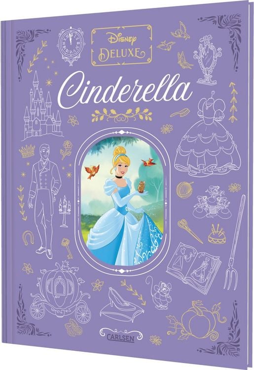 Produktbild: Disney: Disney: DISNEY DELUXE Cinderella