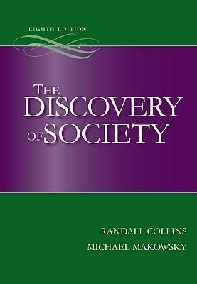 Produktbild: The Discovery of Society