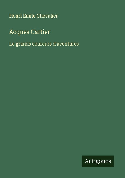 Produktbild: Acques Cartier