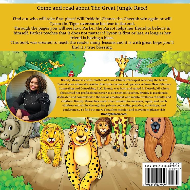 Produktbild: The Great Jungle Race