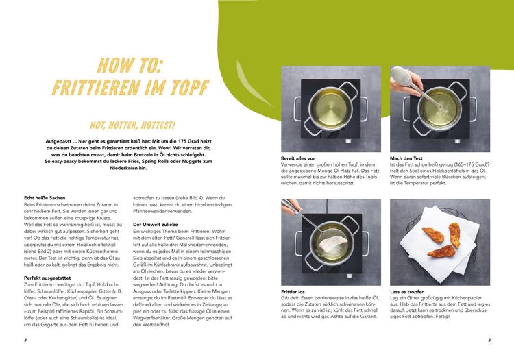 Produktbild: Die coolsten Crispy- und Crunchy-Rezepte
