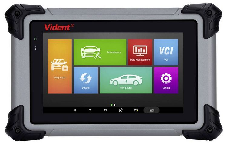 Produktbild: Vident OBD II Diagnosetool iSmart810Elite