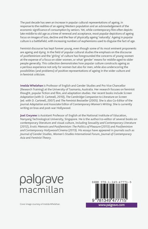 Produktbild: Ageing, Popular Culture and Contemporary Feminism