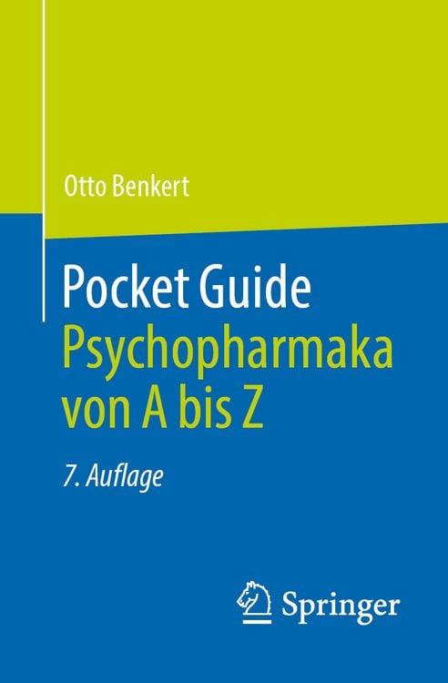 Produktbild: Pocket Guide Psychopharmaka von A bis Z