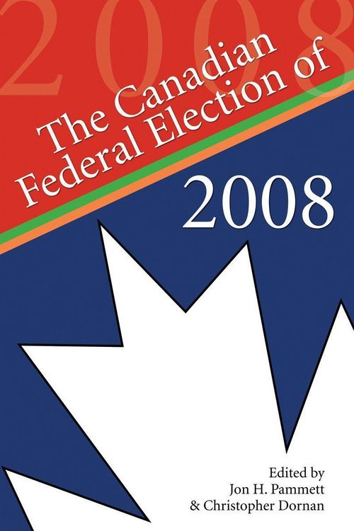 Produktbild: The Canadian Federal Election of 2008