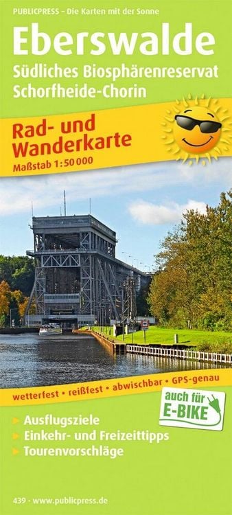 Produktbild: Rad- und Wanderkarte Eberswalde