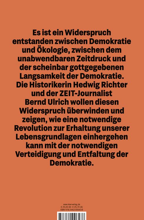 Produktbild: Demokratie und Revolution